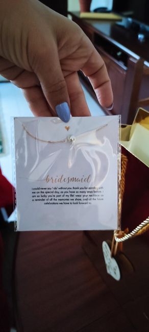 Convite às damas de honor - 8