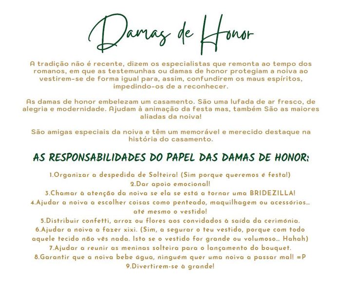 Convite às damas de honor - 11
