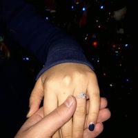 Bora partilhar o nosso anel de noivado? 💍😍 - 1