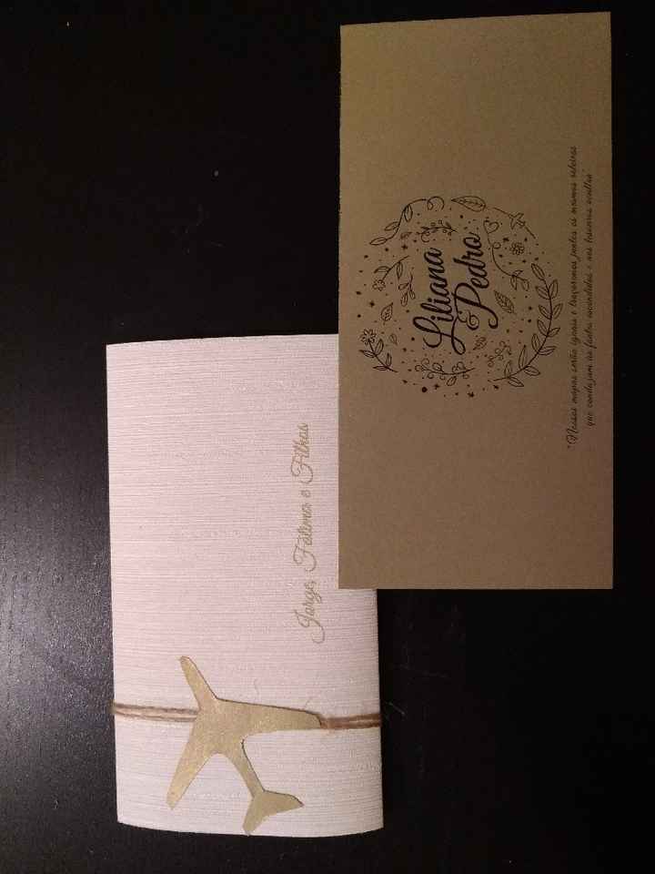 Convites de casamento - 1