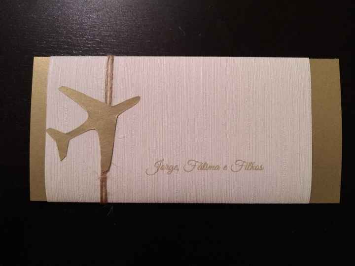 Convites de casamento - 2