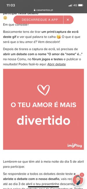 o amor da Sandy e divertido - 1