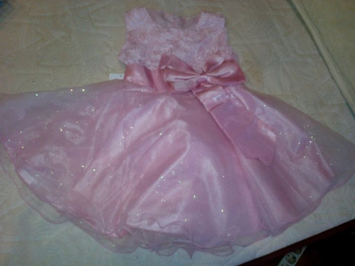 Vestido meninas das alianças - 1