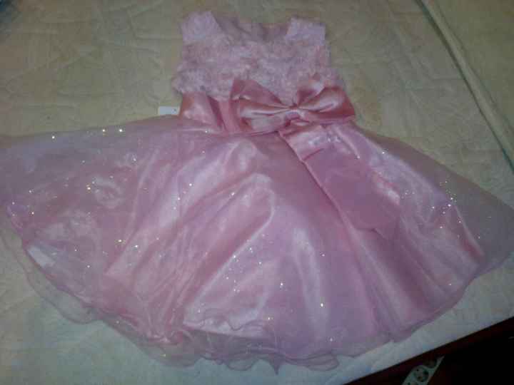Vestido meninas das alianças - 1