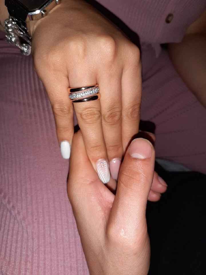 Mostra-nos o teu anel de noivado 😍💍 - 1