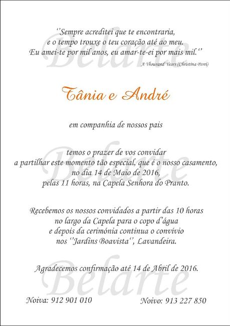 Músicas principais check - 1