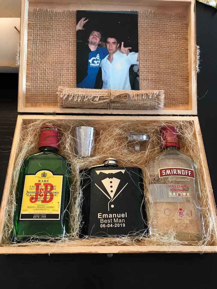 Convite madrinha, padrinho e damas - 4