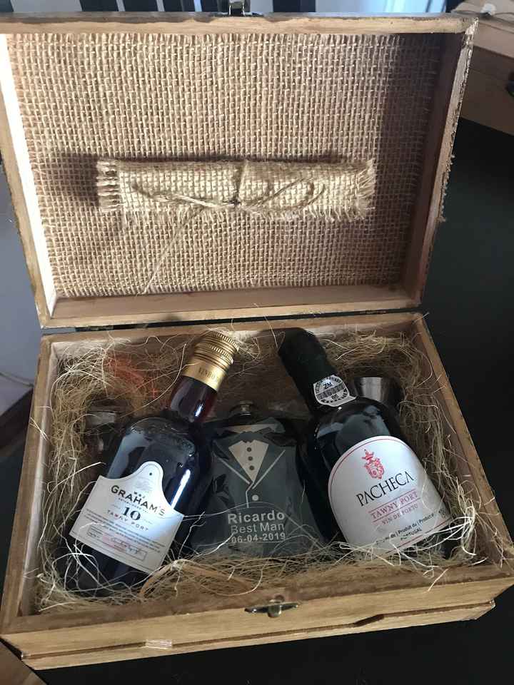 Convite madrinha, padrinho e damas - 6