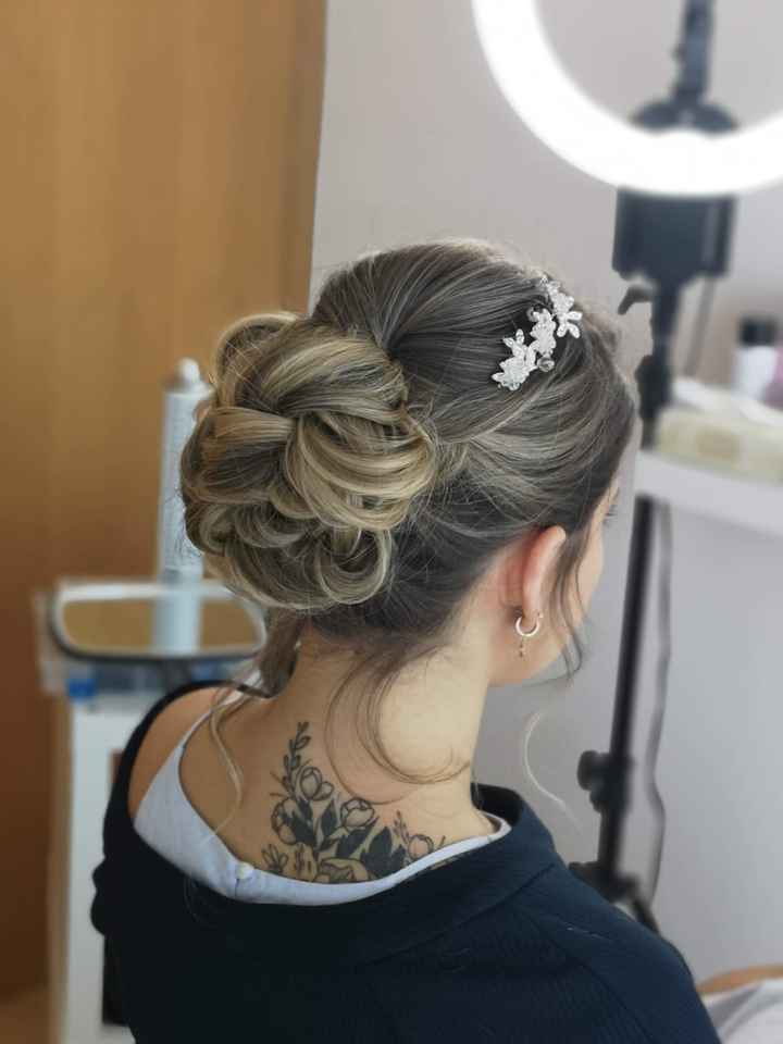 Prova cabelo e maquiagem + acessórios - 1