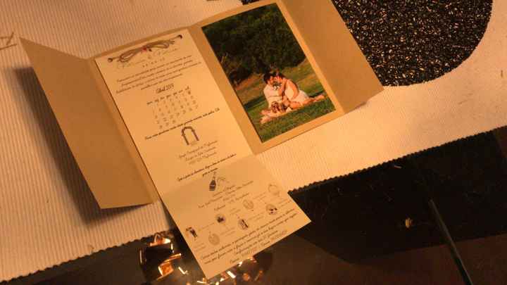 Convites de casamento - 1