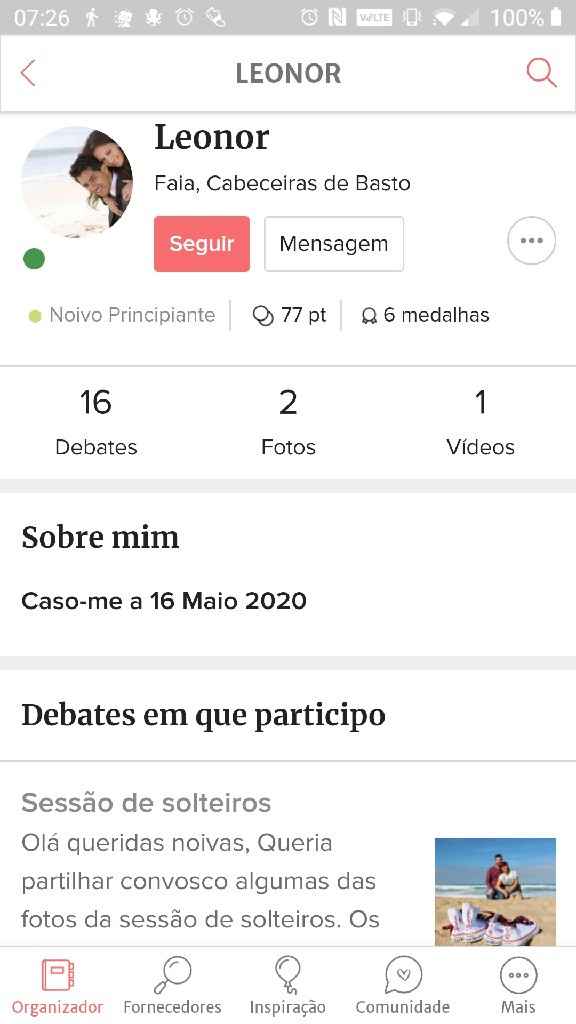 Anda aí alguém a gozar com as noivinhas - 1