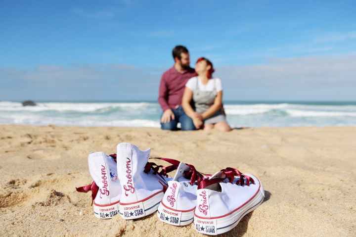 Já têm sapatos de noiva? - 2