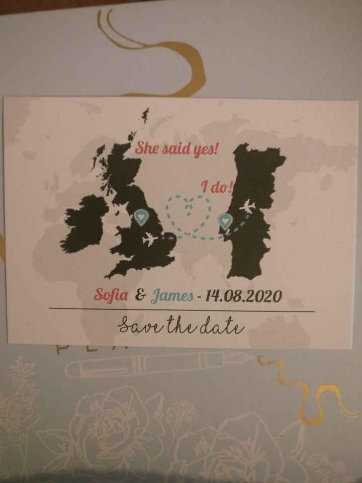Save the date & convites - 1