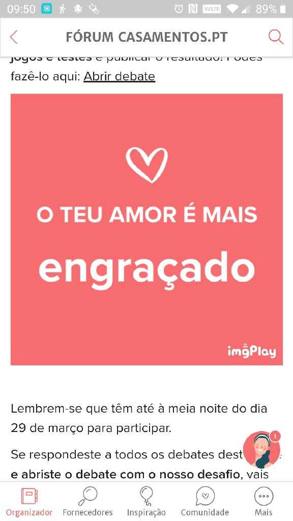 o amor da Sofia é - 1