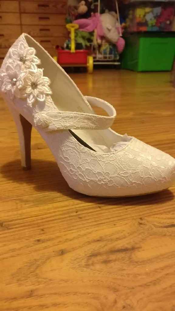 Sapatos noiva - 1