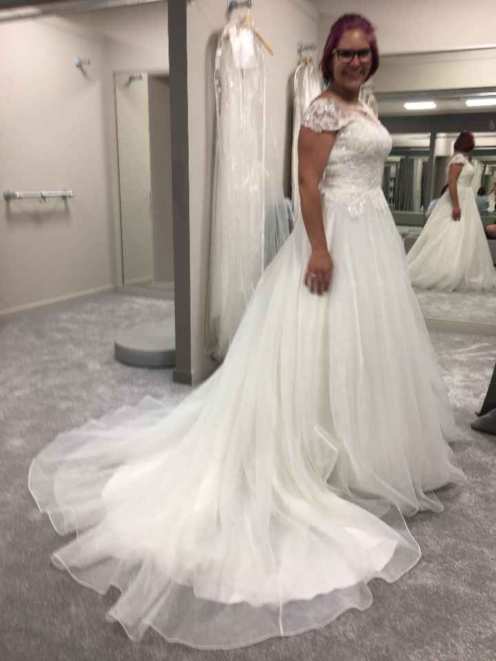 a escolha do meu vestido - 1