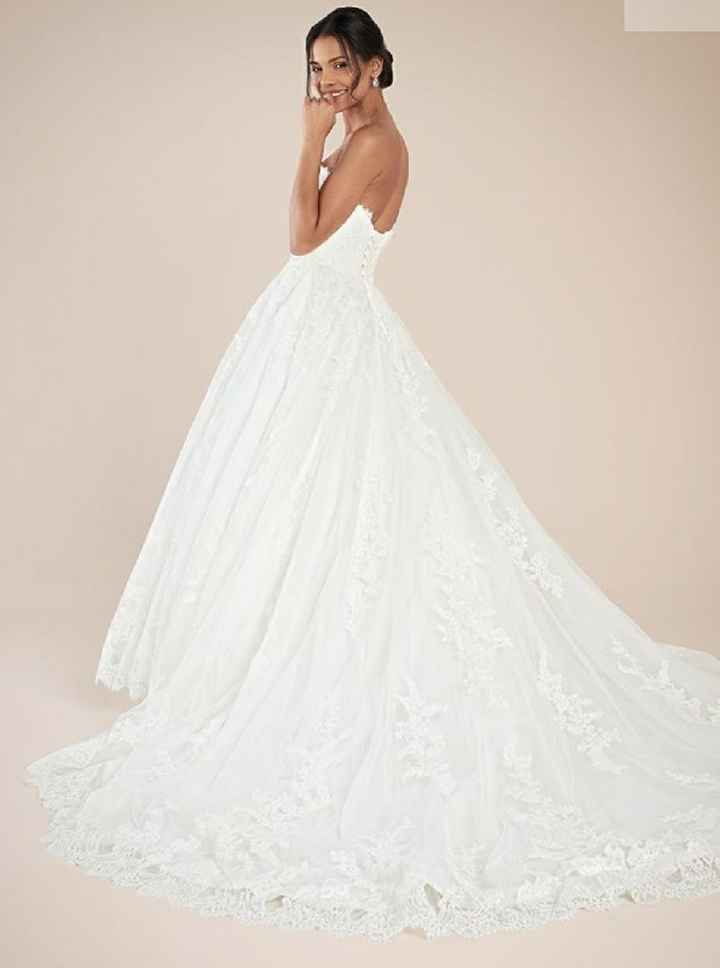 o que mais gosto num vestido de noiva - Sofia - 1