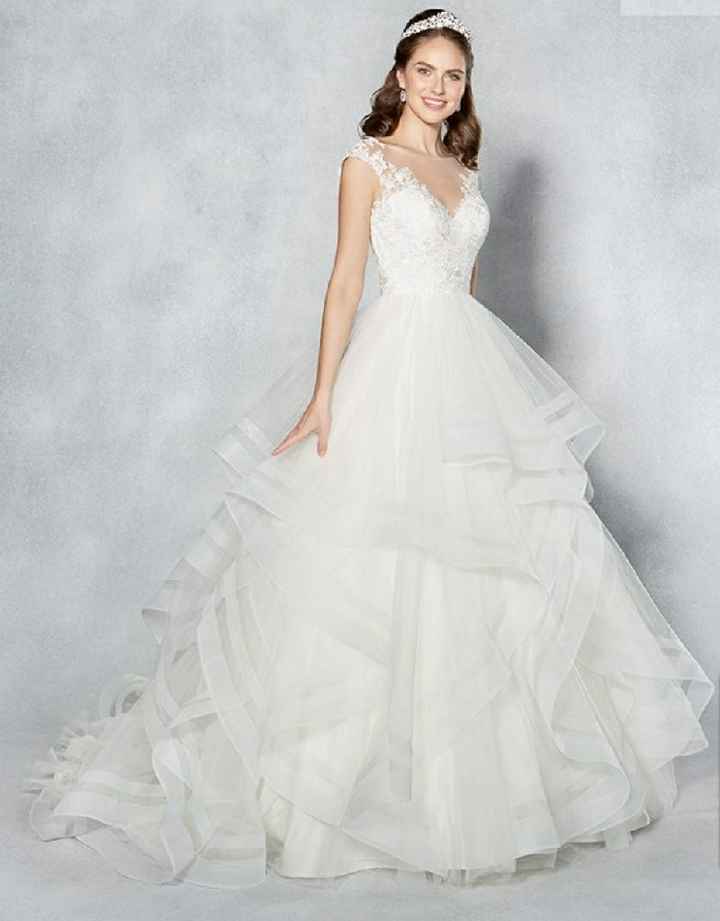 o que mais gosto num vestido de noiva - Sofia - 2