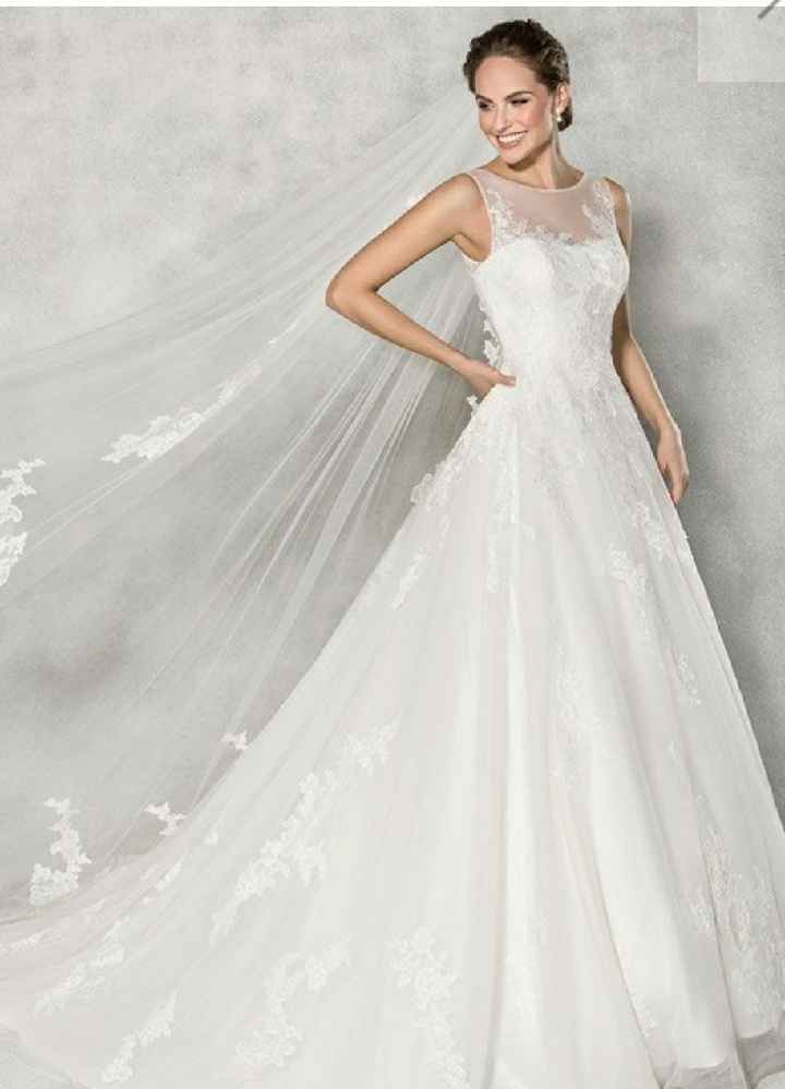 o que mais gosto num vestido de noiva - Sofia - 3