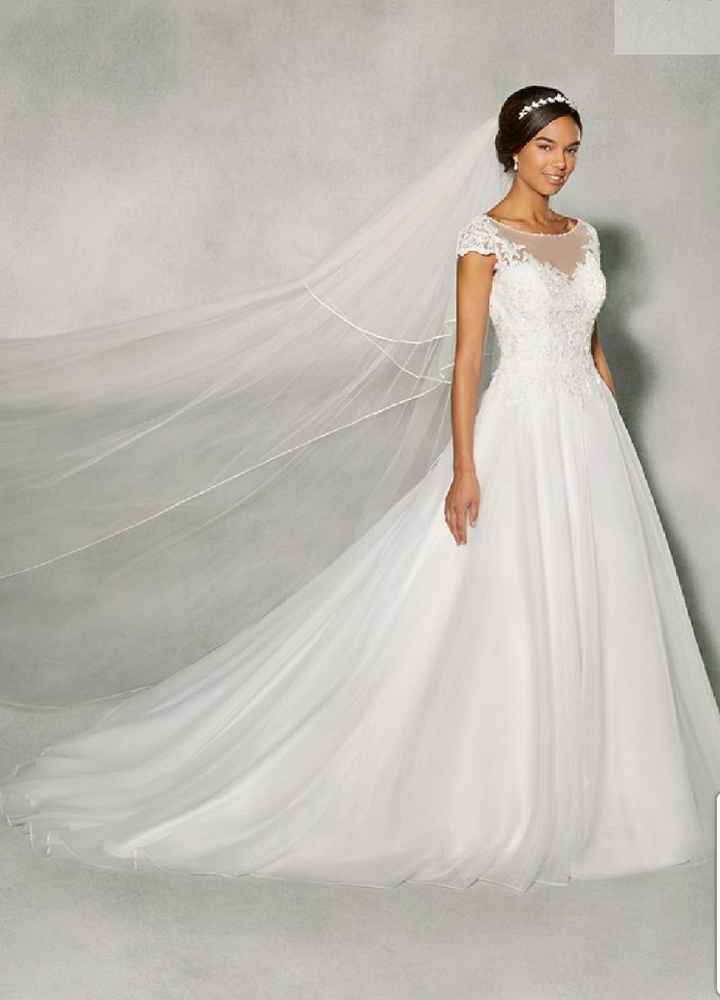 o que mais gosto num vestido de noiva - Sofia - 4