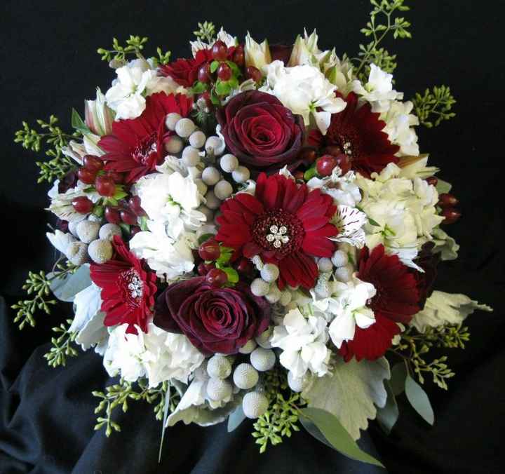 Bouquet da noiva - noivo da Sofia - 1