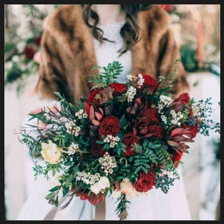 Casamentos de Inverno - bouquet da noiva - 2
