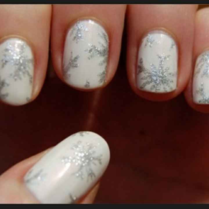 Casamentos de Inverno - unhas - 1