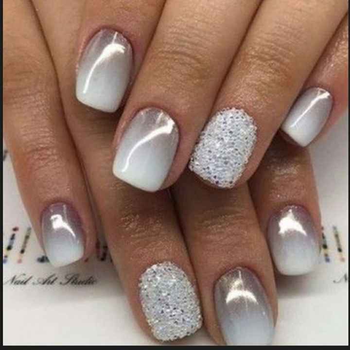 Casamentos de Inverno - unhas - 2