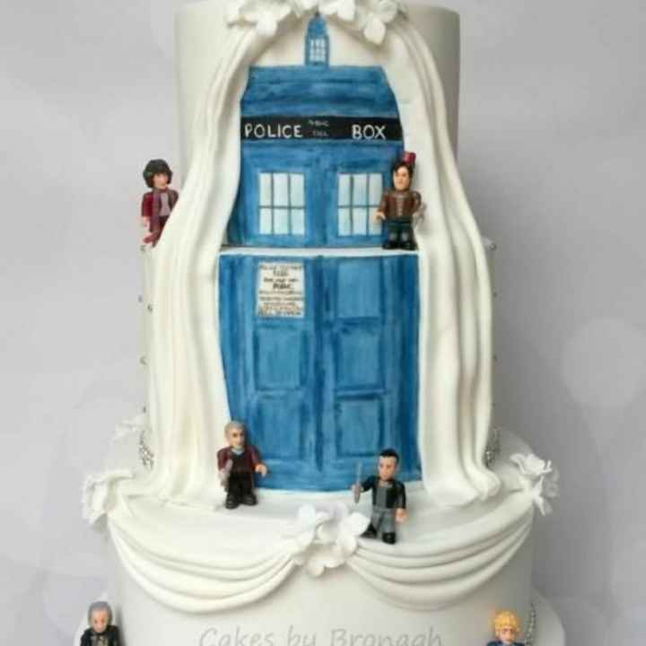 Casamento temático: "doctor Who" - 14