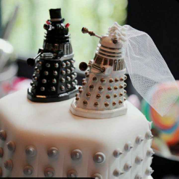 Casamento temático: "doctor Who" - 19
