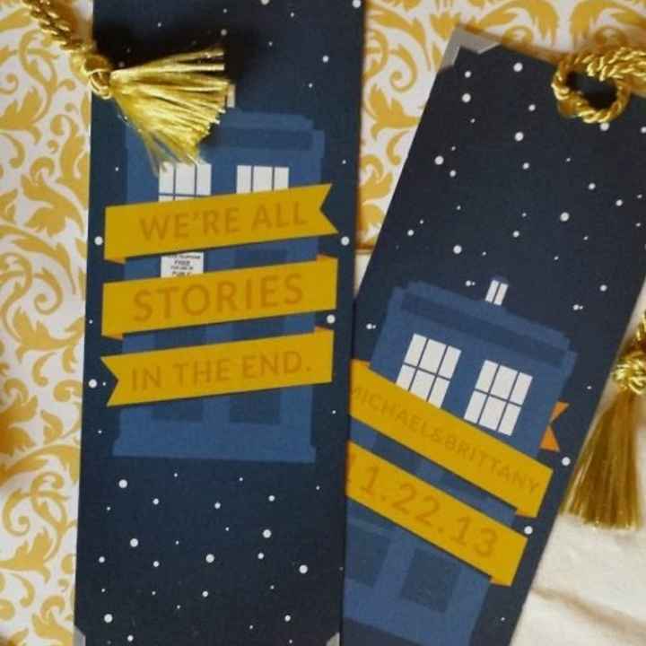Casamento temático: "doctor Who" - 23