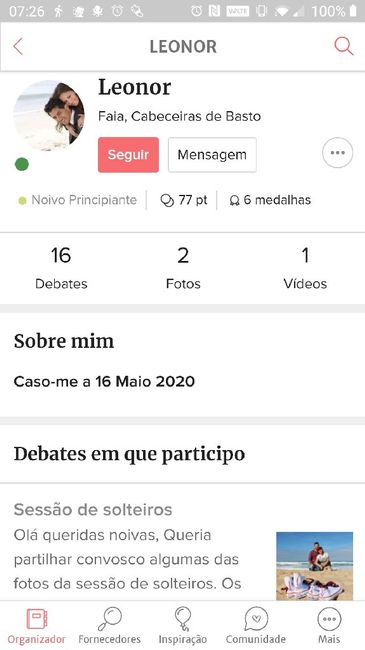Anda aí alguém a gozar com as noivinhas - 1