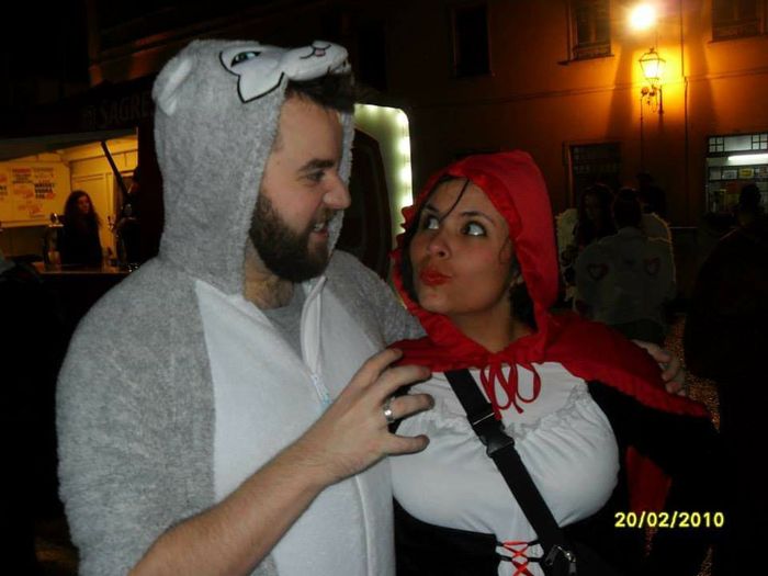 Disfarce de carnaval a dois: partilha 😍 3