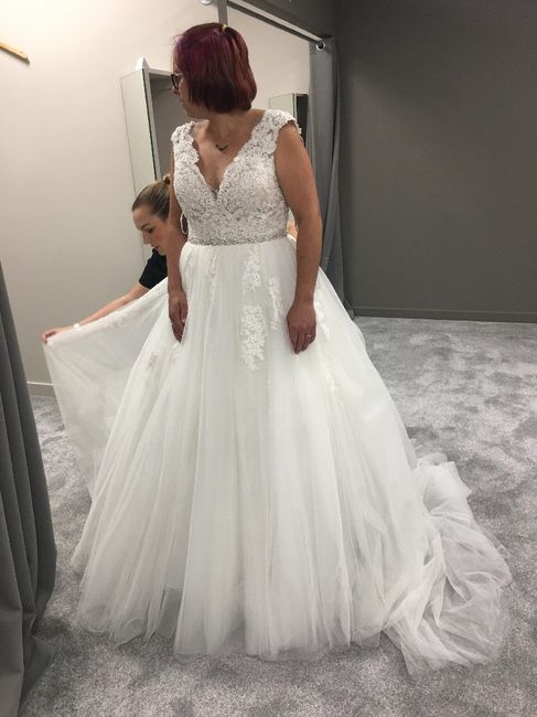 a escolha do meu vestido - 2