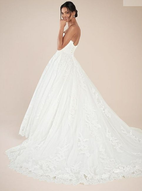o que mais gosto num vestido de noiva - Sofia 1