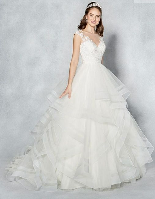 o que mais gosto num vestido de noiva - Sofia 2