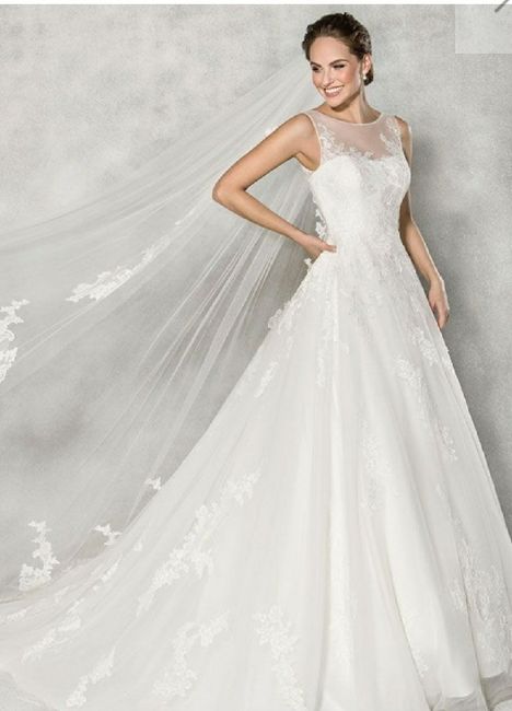 o que mais gosto num vestido de noiva - Sofia 3