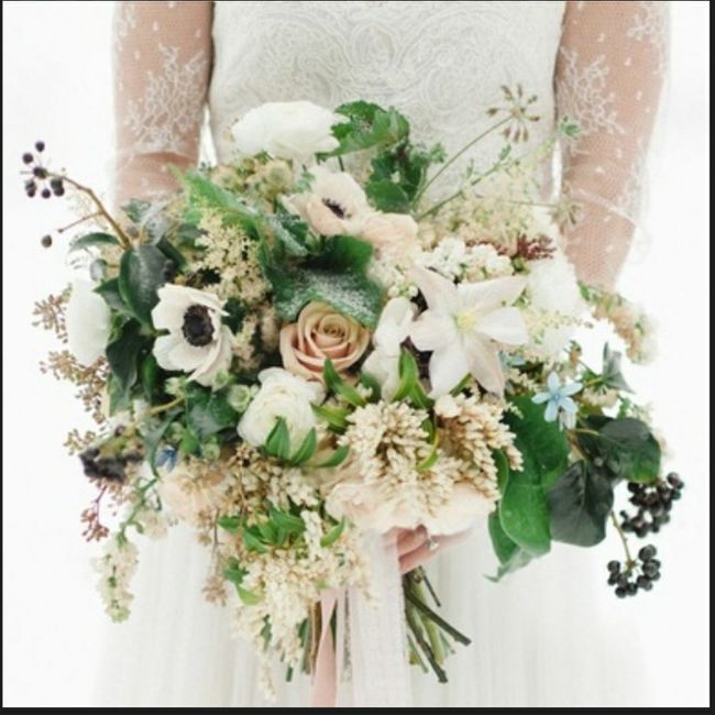 Casamentos de Inverno - bouquet da noiva 4