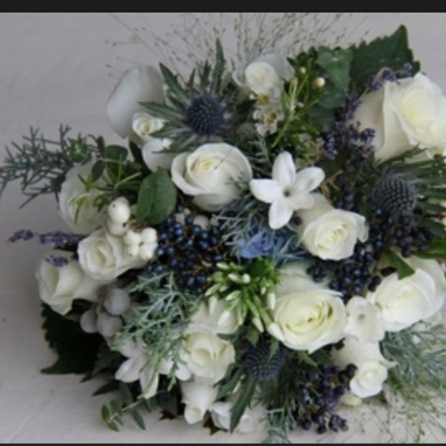 Casamentos de Inverno - bouquet da noiva 5