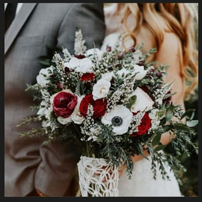 Casamentos de Inverno - bouquet da noiva 6