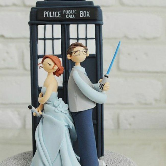 Casamento temático: "doctor Who" 18