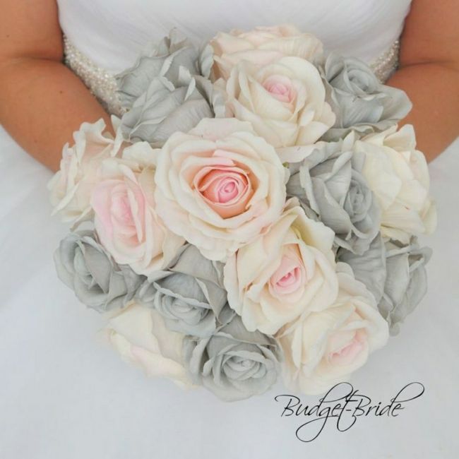 o arco-íris 🌈 invade a comunidade com inspirações (cinzento) para bouquets e boutonnieres 1