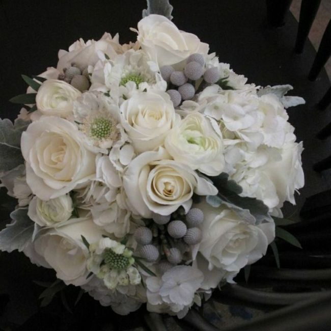 o arco-íris 🌈 invade a comunidade com inspirações (cinzento) para bouquets e boutonnieres 3