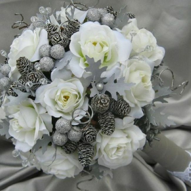 o arco-íris 🌈 invade a comunidade com inspirações (cinzento) para bouquets e boutonnieres 4