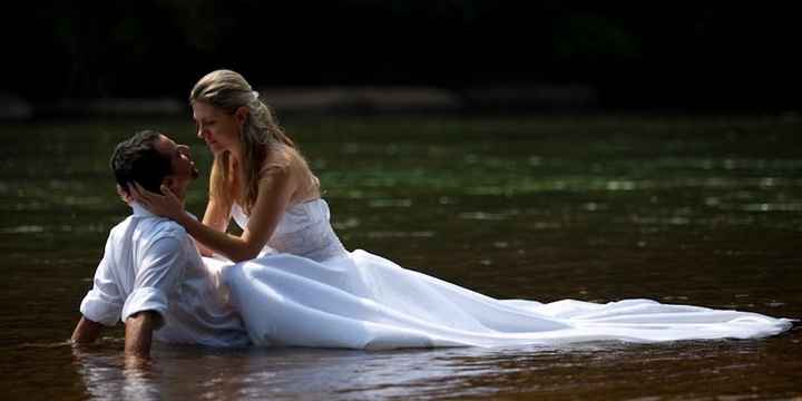 Trash the dress