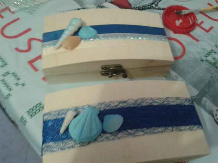 Convite damas  de honor - 1