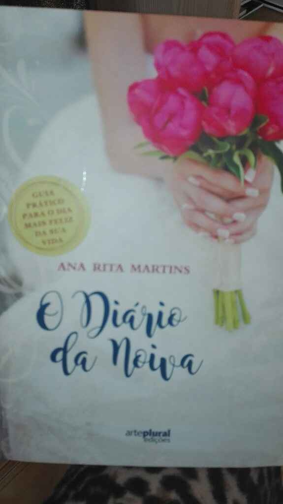  Agenda de noiva - 1