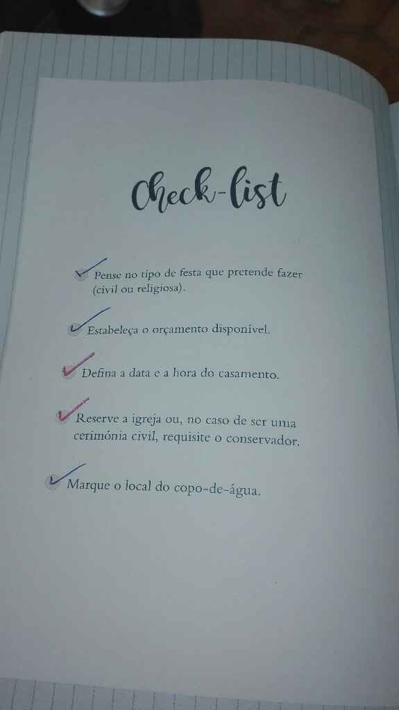  Agenda de noiva - 3