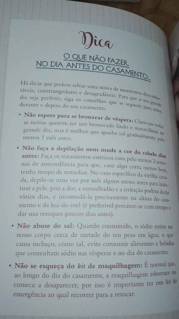  Agenda de noiva - 8