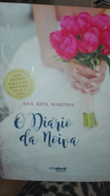  Agenda de noiva - 1